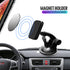 Magnetic Car Phone Holder Windshield Sucker Stand 360 Degree Mobile Cell Magnet Mount Support For iPhone Xiaomi Samsung Huawei