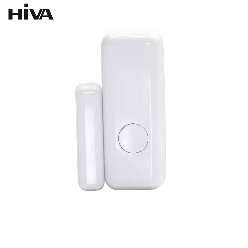 Wireless Magnetic Door & Window Sensor EV1527 Coding Mode RF 433MHz for Home Security Alarm System Home Burglar Alarm Kits
