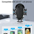 Car Phone Mount Long Arm Suction Cup Sucker Car Phone Holder Stand Mobile Cell Support For iPhone Huawei Xiaomi Redmi Samsung