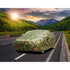 Kayme waterproof camouflage car covers outdoor sun protection cover for Mercedes benz w203 w211 w204 cla 210