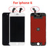 LCD Screen For iphone 6 7 8 6s plus 7 8 Plus Screen Replacement Diaplay For iphone 5 5S 5C 5se LCD Touch Screen Digitizer AAA+