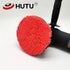 HUTU 3/4/5/6/7inch Microfiber Polishing Pad For Cars Body Polish Micro Fiber Polishing Wheels For DA/RO Car Polisher