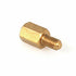 6#-32UNC 6-32 Brass Motherboard Standoffs For Atx Computer Case-15 Pack (standoff632)  6-32X6+4mm/6-32X6.5+4mm