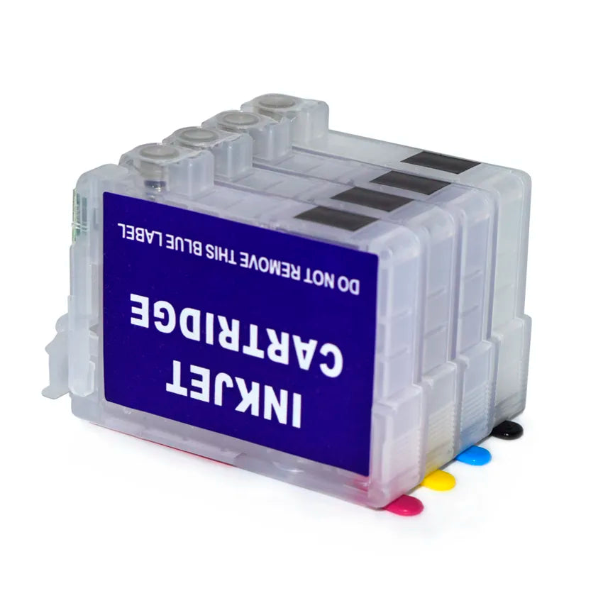 604 604xl Refillable Ink Cartridge Without Chip For Epson Expression WF-2910 2930 2935 2950 XP-2200 2205 3200 3205 4200 4205