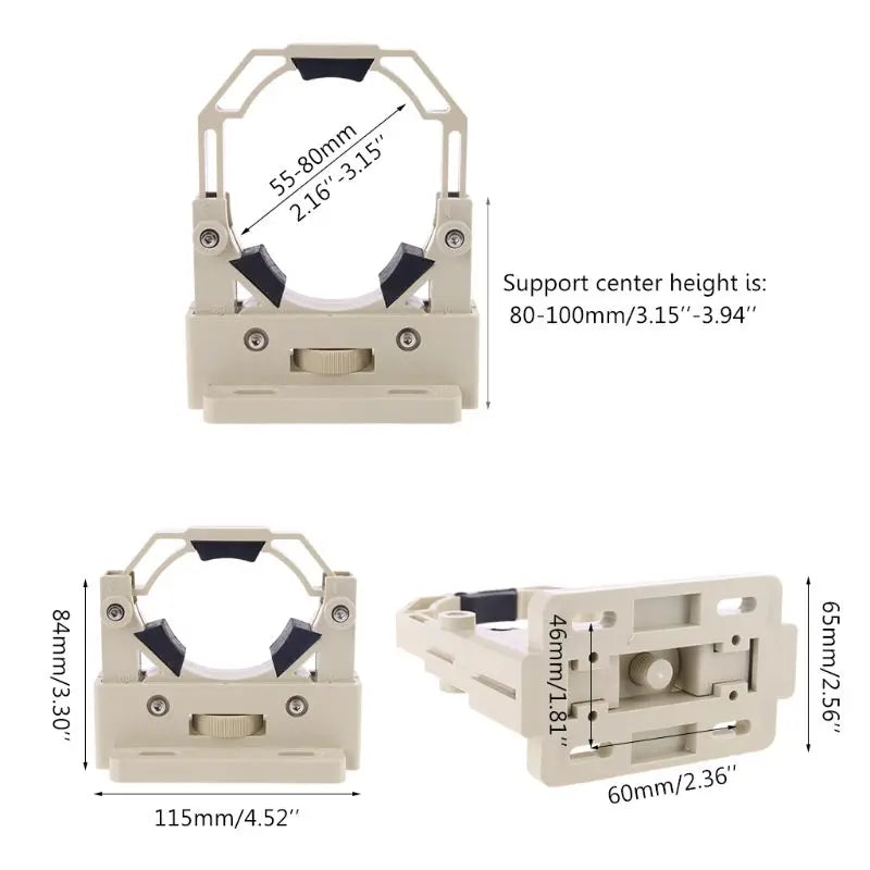Adjustable Holder Support Mount Fit For 55-80mm CO2 Laser-Tube Engraving Machine