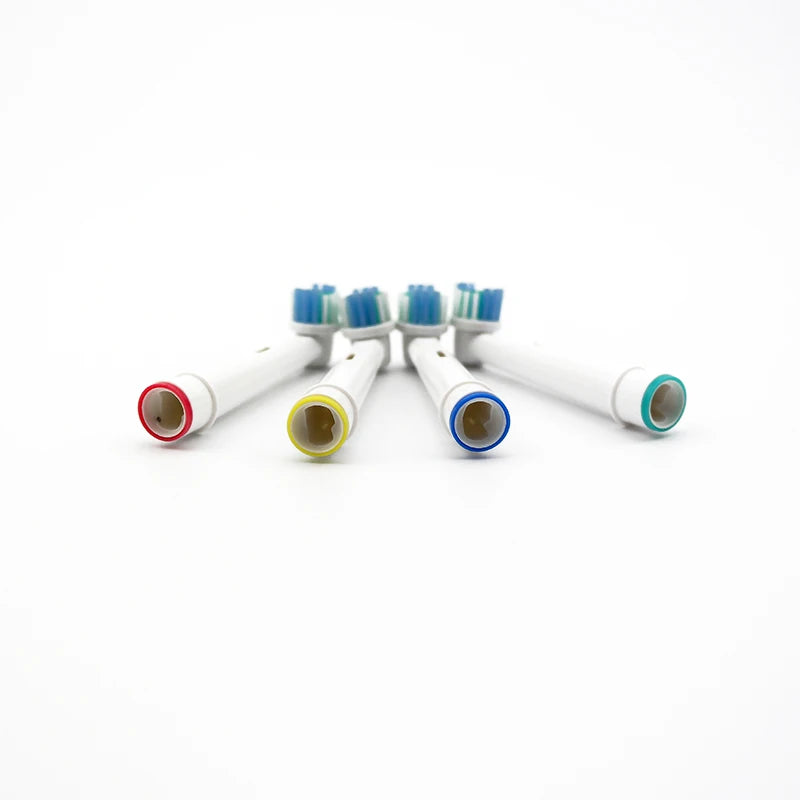 4pcs Replacement Brush Heads For Oral-B Electric Toothbrush fit B raun Professional Care/Professional Care SmartSeries/TriZone