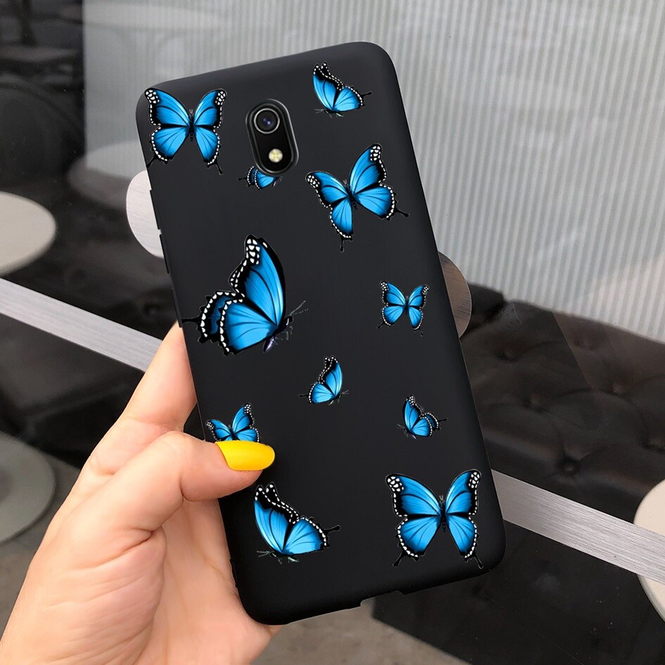 Flower Cartoon Case For Xiaomi Redmi 8A Case Luxury Slim Soft Fundas for Xiomi Redmi 8A 8 A Back Cover for Redmi8A hongmi8a Capa