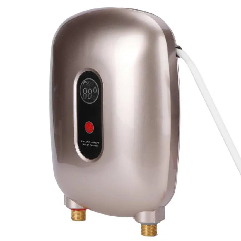 XY-B08-H,110V-220V Intelligent Water Heater Household Mini Electric Water Heater Instant Tankless Water Heater Heating Machine