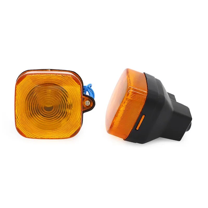 Motorcycle Turn Signal Indicator Winker Light For 1980 Honda CT70 C70 XL80S CB125S 6V Turn Signa light