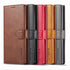 For Samsung Galaxy Note 10 Plus Case Flip Wallet Cover Samsung Galaxy Note 10 + 5G Phone Case Luxury PU Leather Book Cover Stand