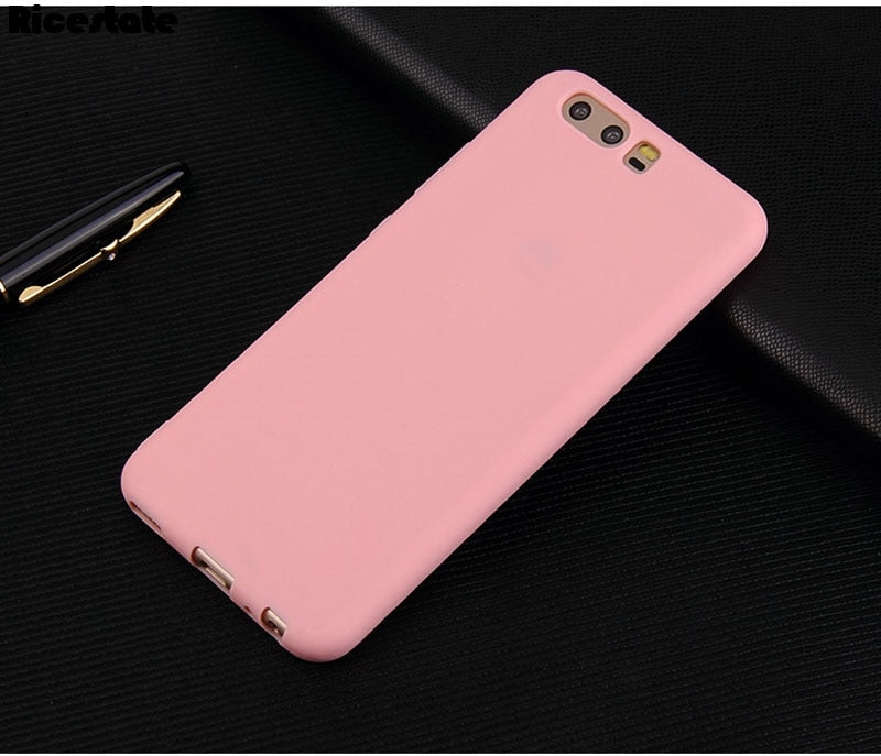 Fundas for Huawei P10 Frosted Soft Silicone Case For Huawei P10 Protective Cover for Huawei P10 Matte Phone Cover case