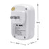 EU/US Plug Electronic Ultrasonic Pest Control Repeller 110-240V/5W Mouse Killer Cockroach Trap