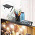 Rack TV Monitor Organizer Screen Top Storage Shelf Holder Practical Home Storage Computer Office Multi-functional Organizer