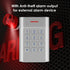 IP66 Waterproof Standalone Access Control Keypad Zinc Alloy case Security Entry Door Reader Access control system 1000 user K5