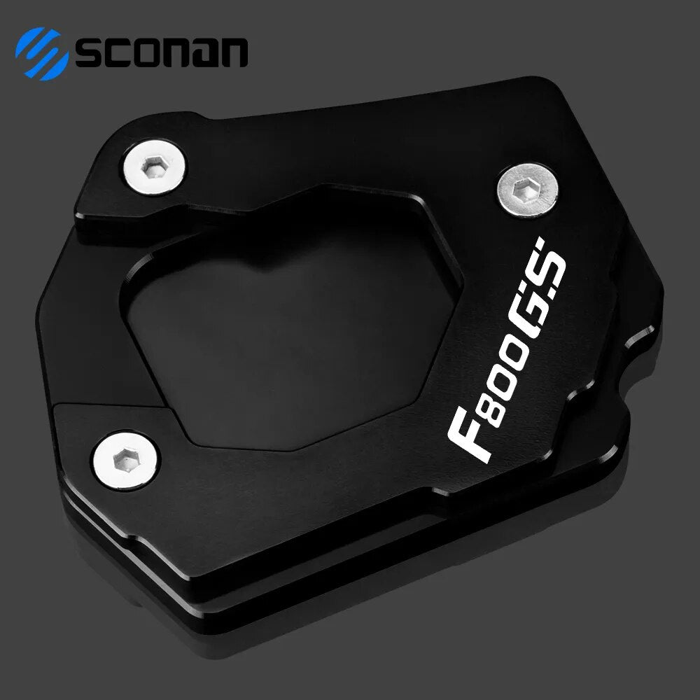 F800 GS Kickstand Extension Foot Side Stand Enlarger Plate Pad For BMW F800GS F 800 GS 2012 - 2017 2018 2019 2020 2021