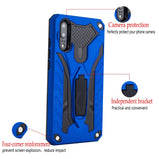 Luxury Armor Shockproof Stand Case for Huawei P40 P30 P20 Lite Mate 30 20 10 9 Pro Y6 Y7 Y9 Prime 2019 Rugged Silicone Cover