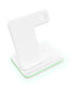 3 in 1 Wireless Charger Stand 15W Qi Fast Charging Dock Station for Apple Watch iWatch S8 AirPods Pro For iPhone 14 13 12 XS XR