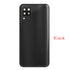 Battery Case Cover Rear Door Housing Back Case For Huawei P40 Lite Battery Cover Camera Frame Lens with Logo