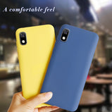 For Protector Samsung A10 Case A10s cover TPU Silicone Phone Case on For Samsung Galaxy A10 A 10 SamsungA10 SM-A105F A105F Cases