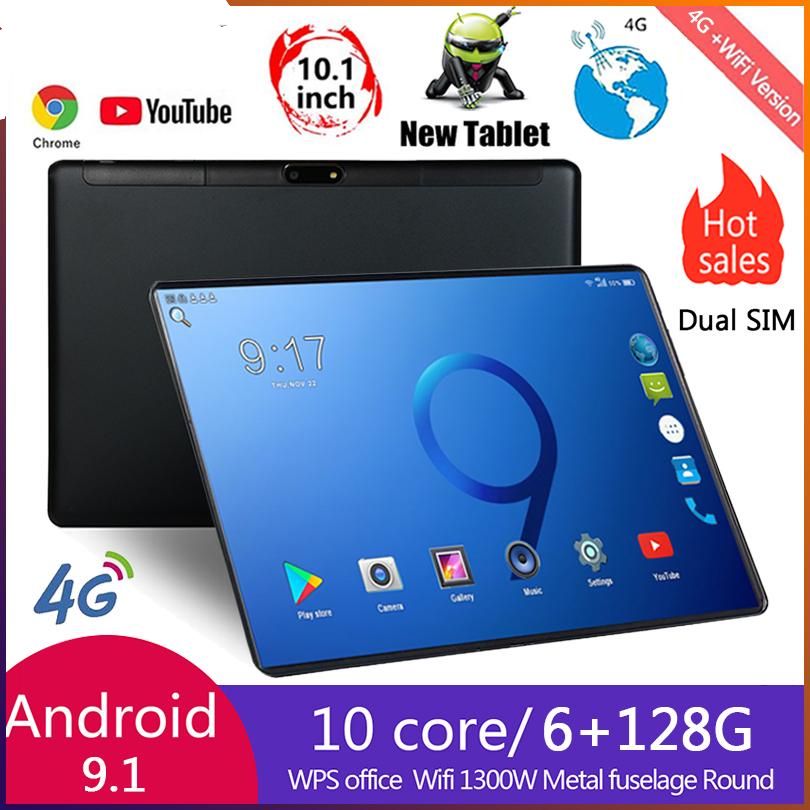 Android tablet 10.0 inch Huawei Original Screen 1280*800 IPS with android 10.0 8GB + 128GB