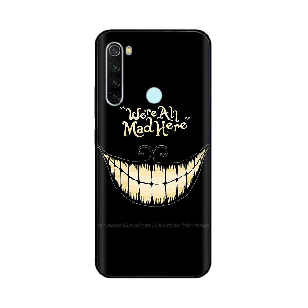 Phone Case for Xiaomi Redmi Note 8T Case Soft Silicone Phone Cover Bumper for Xiomi Redmi Note 8 Note8T 8 T Cartoon Coqa Shell