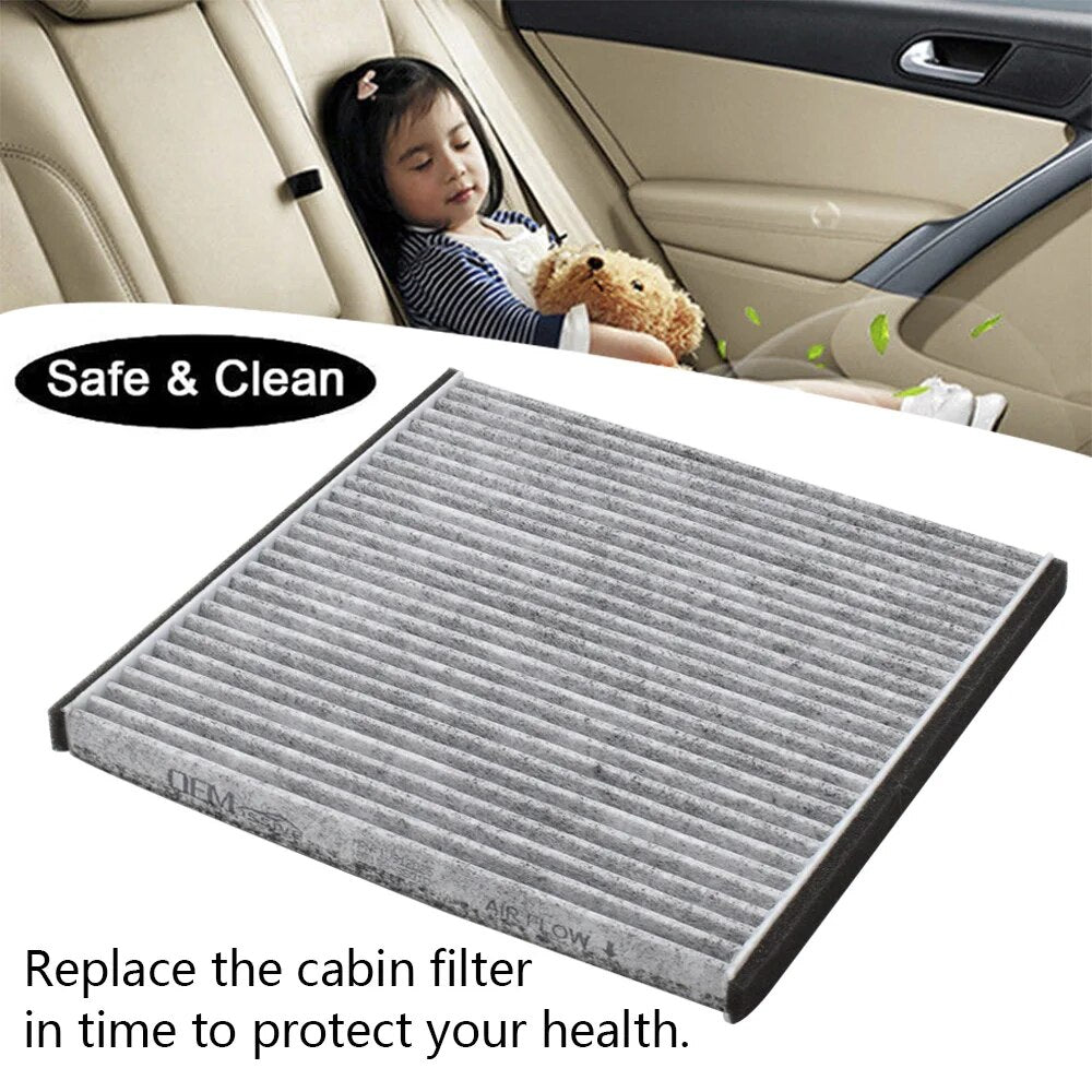 5x Cabin Air Filter For Toyota Solara Sienna Prius FJ Cruiser Celica Camry Avalon 4Runner Lexus RX330 GX470 ES330 87139-33010