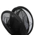 2PCS Car Window Sunshade Sun Shade Visor Side Mesh Cover Shield Sunscreen Black