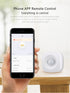 Alexa Tuya ZigBee WiFi Motion PIR Sensor Detector Alarm Smart Life APP Wireless Home Security System Human Body Movement Detect