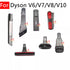 For Dyson DC Series V6 V7 V8 V10 Parts Home Adapters Pet Mite Removal Mattress Brush Tip Flat Suction Hose Robot Vacuum Cleaners