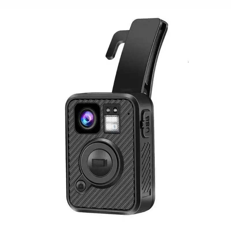 F1-32G WiFi GPS Police Body Worn Camera IP66 Waterproof Law Enforcement Digital Video Recorder Wide-angle IR Night Vision H265