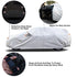 Kayme Waterproof full car covers sun dust Rain protection auto suv protective for peugeot 206 307 308 207 2008 3008 406 407 2017