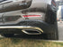 For 2016 2017 2018 2019 2020 2021 Mercedes GLC X253 ABS Chrome Car Rear Fog Light Lamp Cover Trims