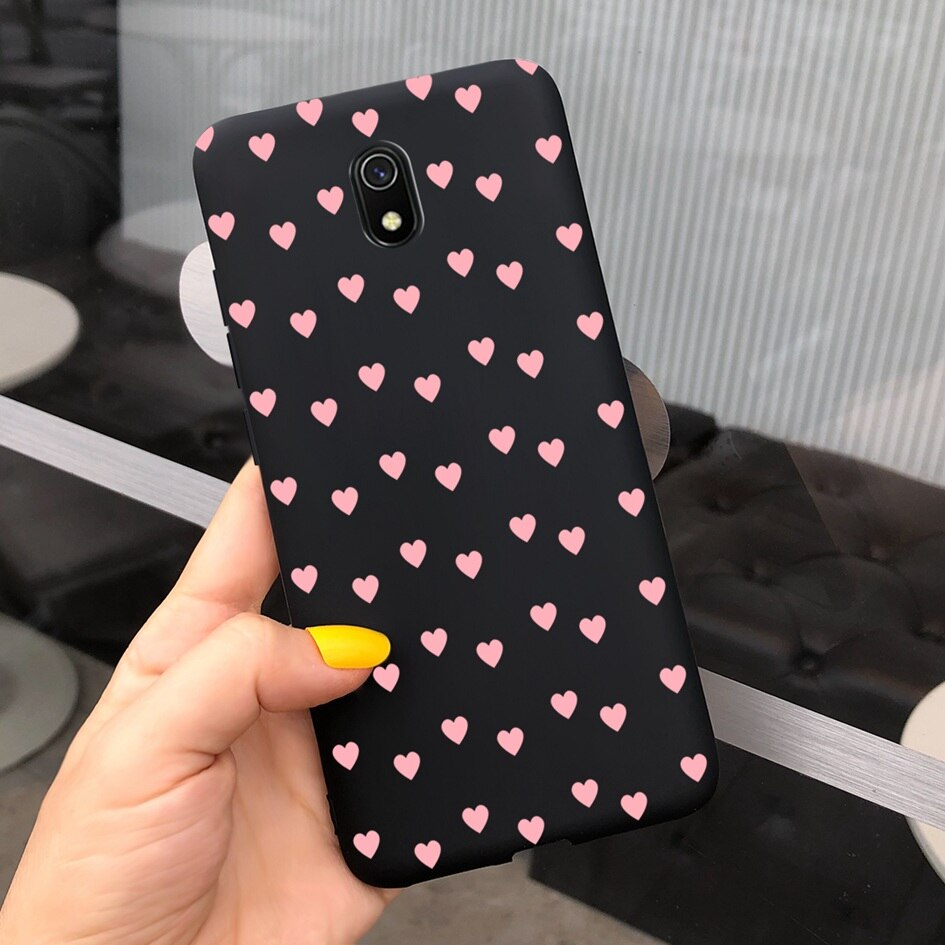 Flower Cartoon Case For Xiaomi Redmi 8A Case Luxury Slim Soft Fundas for Xiomi Redmi 8A 8 A Back Cover for Redmi8A hongmi8a Capa