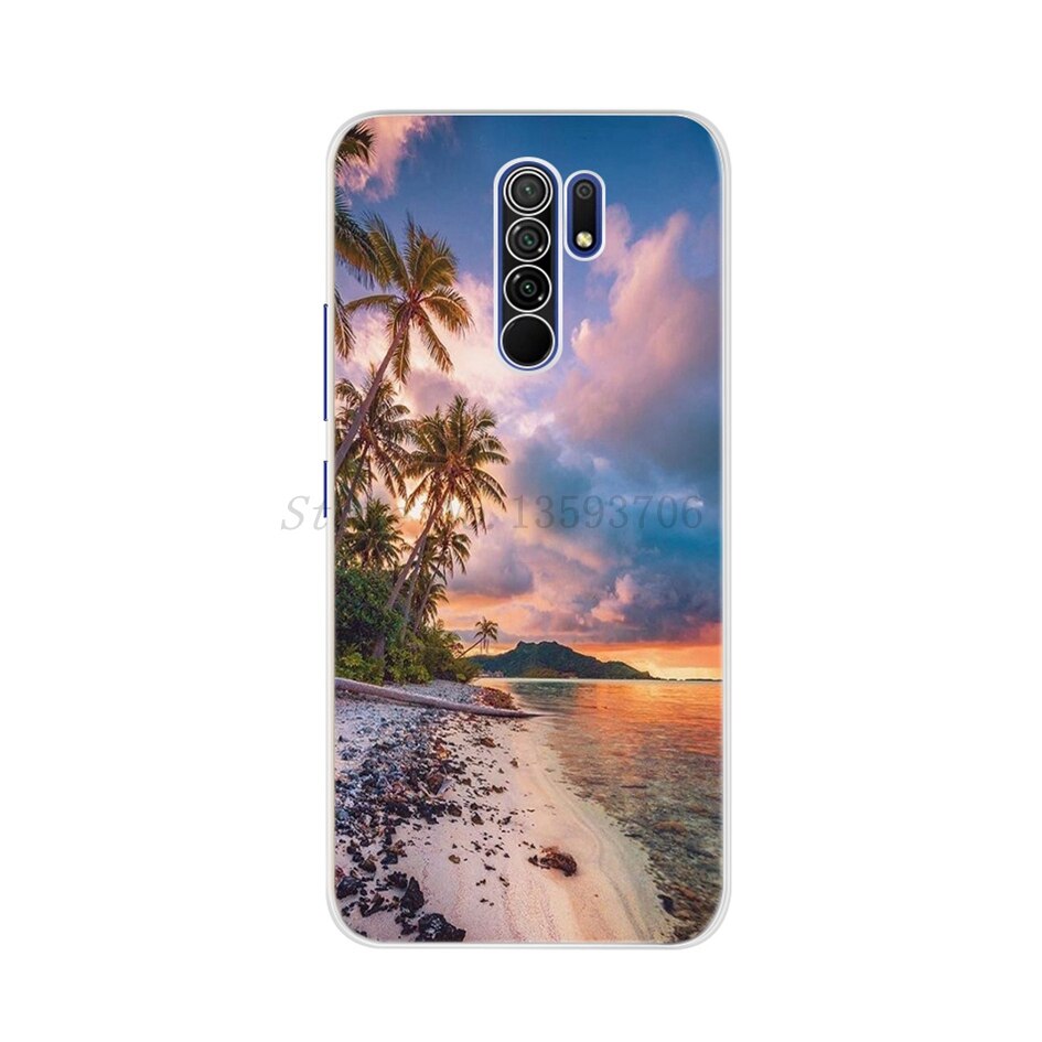 For Xiaomi Redmi 9 Case Cover Shockproof Coque For Xiomi Redmi 9 Redmi9 Cover Fundas Silicone Soft Cases For Xiaomi Redmi 9 Case