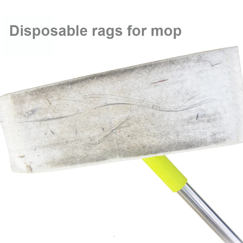 Flat Dust Sweeper Mop For Tile Cleaning Floor Dry With Disposable Refills Rags Dog And Cat Hair Removal Household Tools Utensils