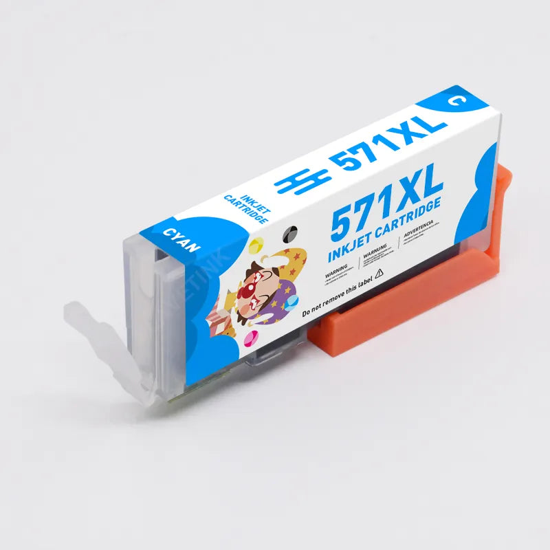 Plavetink 5 Color PGI 570 CLI 571 Printer Ink Cartridge Compatiable For Canon PIXMA MG5750 MG5751 MG5752 MG6850 MG6851 Printer