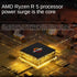 AMD ryzen 5 3500u MAX Ram 36GB Max Rom 2TB SSD Metal Computer 2.4G/5.0G Wifi Bluetooth windows10 Metal portable gaming laptop