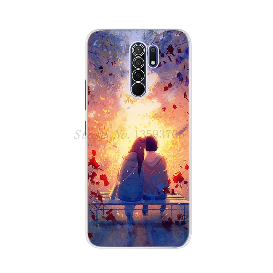 For Xiaomi Redmi 9 Case Cover Shockproof Coque For Xiomi Redmi 9 Redmi9 Cover Fundas Silicone Soft Cases For Xiaomi Redmi 9 Case