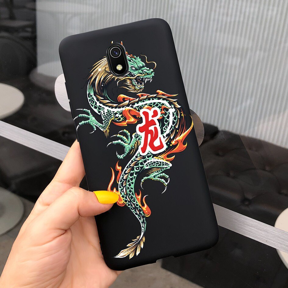 Flower Cartoon Case For Xiaomi Redmi 8A Case Luxury Slim Soft Fundas for Xiomi Redmi 8A 8 A Back Cover for Redmi8A hongmi8a Capa