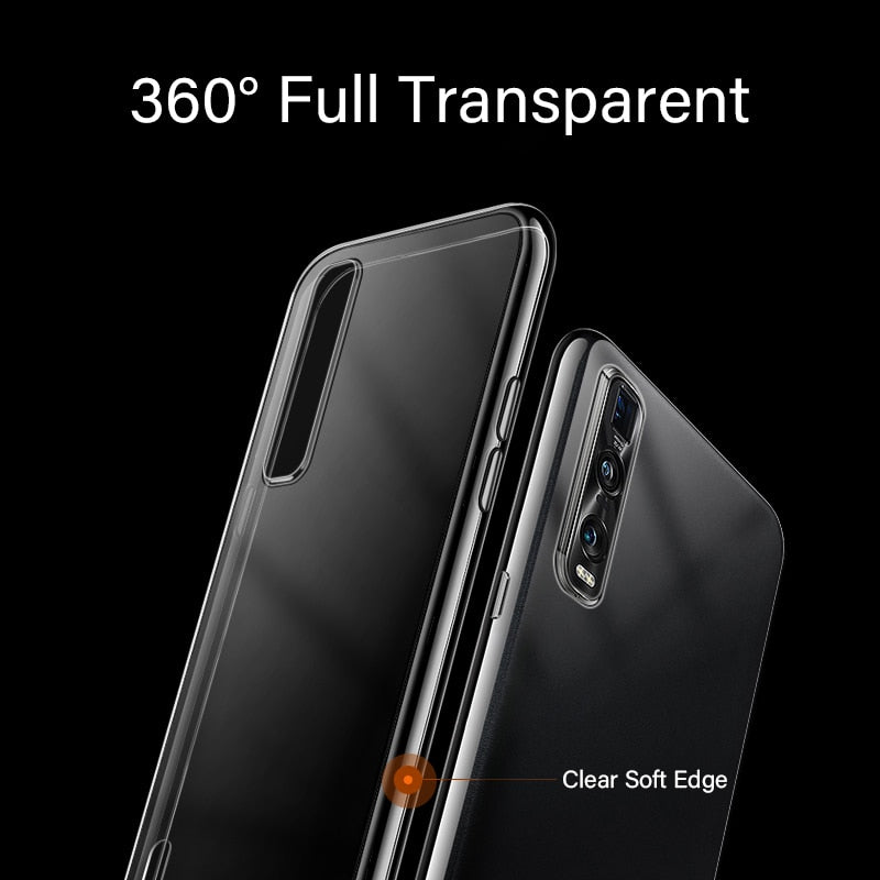 Luxury Cases for OPPO Find X2 Pro Neo Lite Global Fundas Coque FindX2 X2Pro X2Neo X2Lite Soft  Transparent Silicone Phone Covers