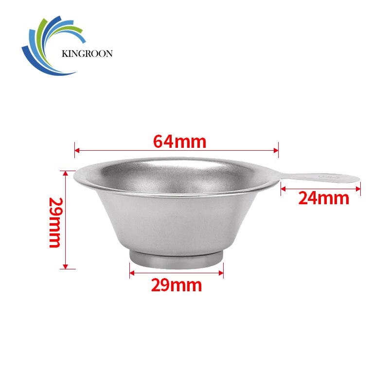 3D Printer Resin Filter Funnel Kit Stainless Steel Cup+Silicone Funnel Paper+Cleaning Shovel Tools For UV Photopolyme Resin