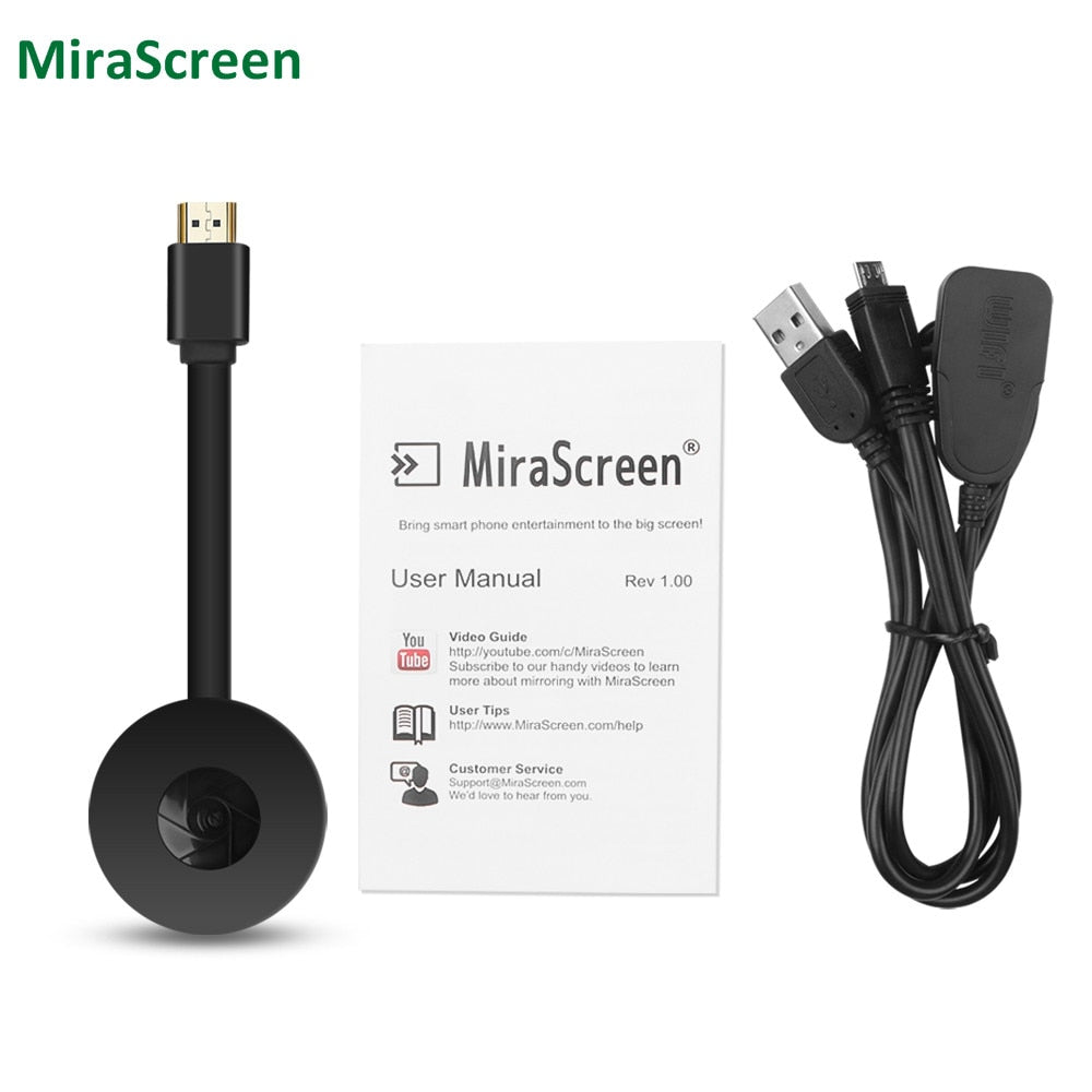 G2 Wireless TV Stick Dongle Display Receiver Mirror Share Screen For Miracast HDTV Display HDMI-compatible for ios android