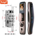 Tuya Smart 3D Face Door Lock Security Face & Camera Monitor Intelligent Fingerprint Password Biometric Electronic Key Unlock