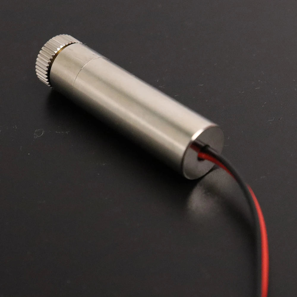 650nm 250mw Red Laser Dot Module , Adjustable Focal Length,High Power Laser DIY Engraving Machine Laser Head.