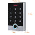 Smart Fingerprint Door Lock WIFI Tuya APP Touch Password Keypad Waterproof RFID Card Access Control System