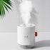 White Snow Mountain Humidifier 500ML Ultrasonic USB Aroma Air Diffuser Soothing Light Aromatherapy Humidificador Home Difusor