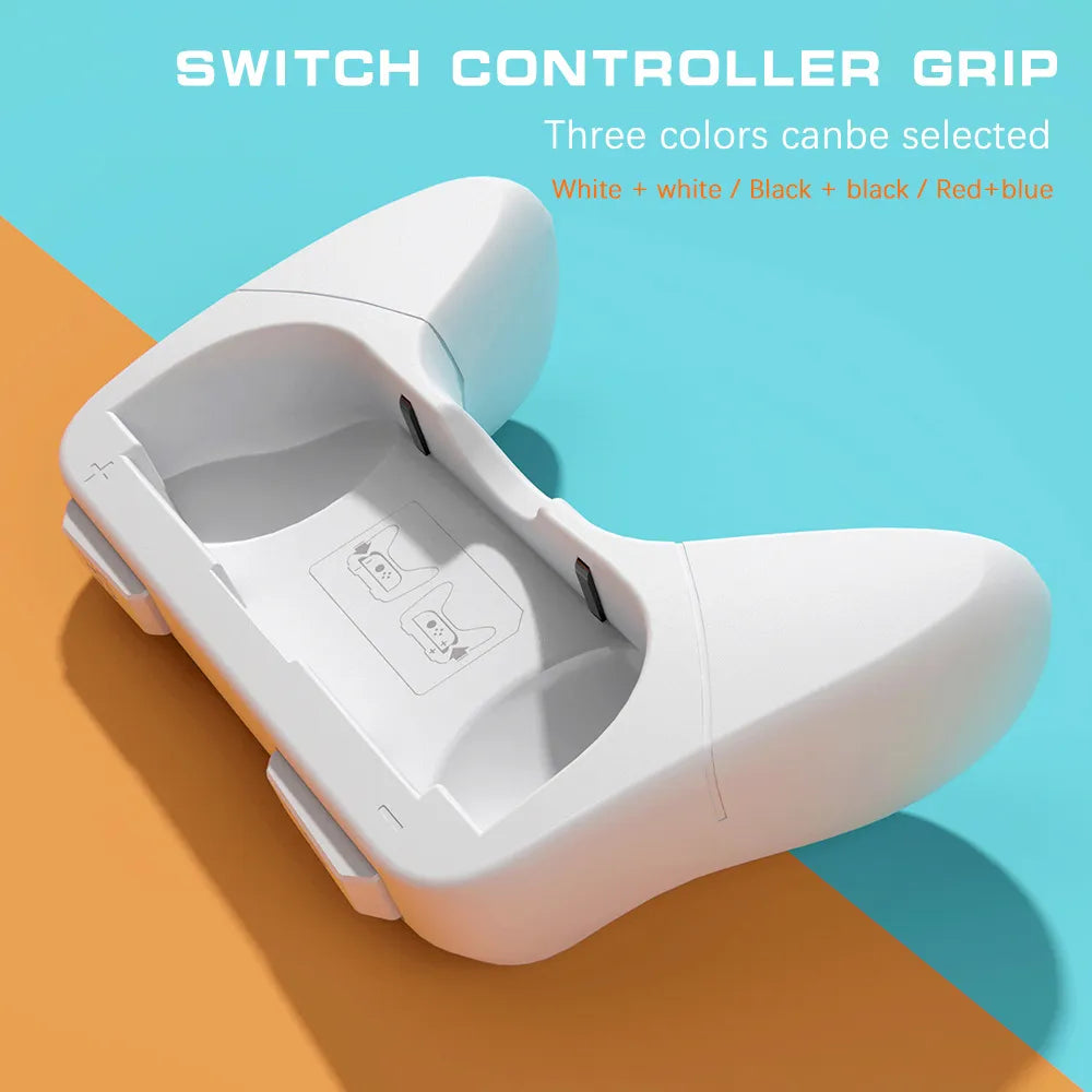 2pc Joycon Bracket Stand Holder Wheel For Nintendo Switch/Nintendo Switch OLED JOY CON Controller Gamepad Hand Grip Accessories