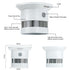 HEIMAN Zigbee 3.0 Fire alarm Smoke detector Smart Home system 2.4GHz High sensitivity Safety prevention Sensor Free Shipping