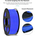 SUNLU PETG 3D Printer Filament 1.75MM 1KG/2.2LBS Arranged Neatly No Knots No Bubble Good Toughness Non-Toxic Eco-Friendly