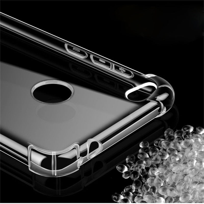 Clear Anti-knock Case for Huawei P10 P20 P30 lite Pro Mate 9 10 20 lite Nova 2i 3 3i Honor 6X 7X 8X 8S 8A 8 9 10 lite Cover case